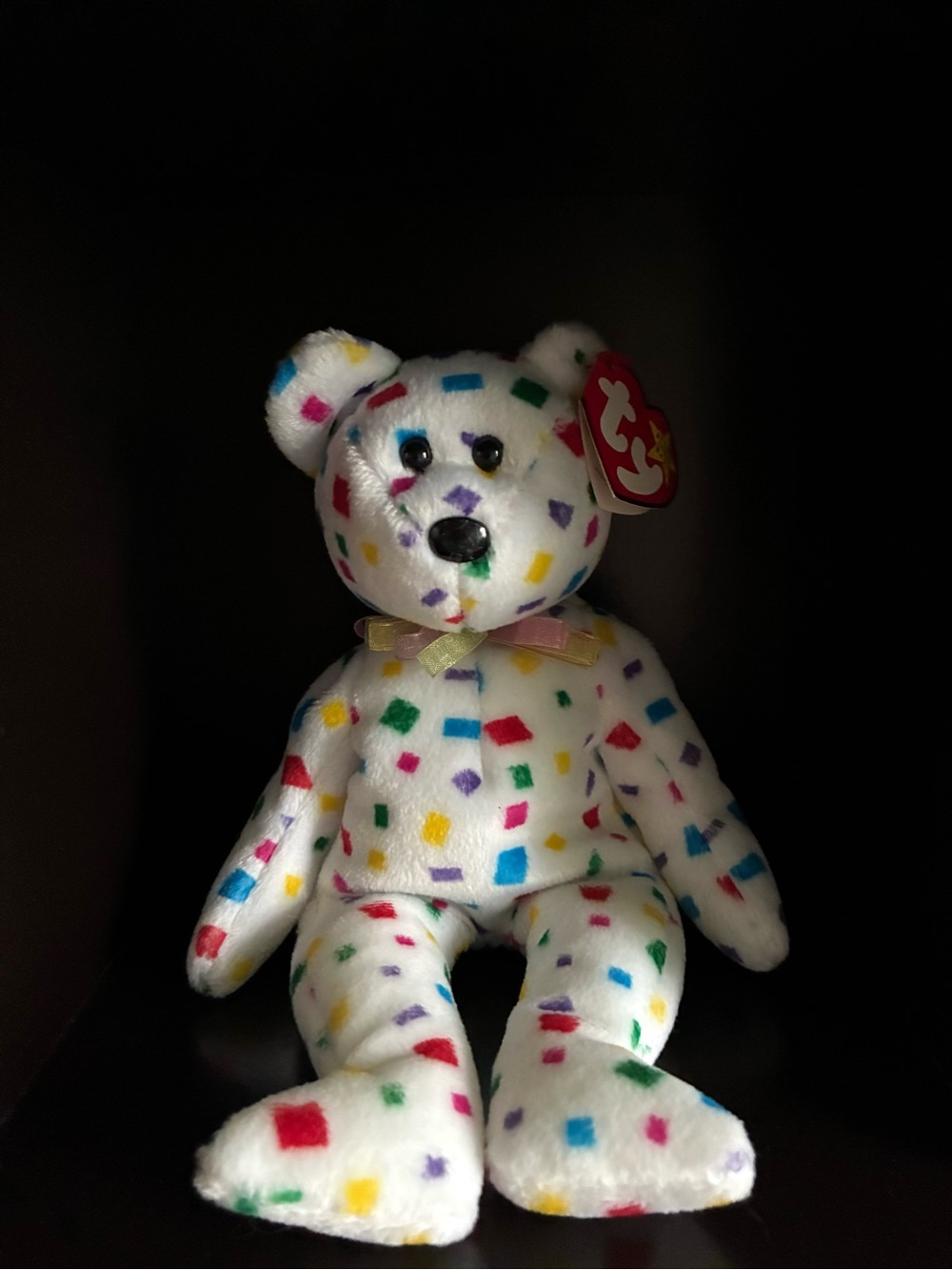 Ty 2K Beanie Baby Bear
